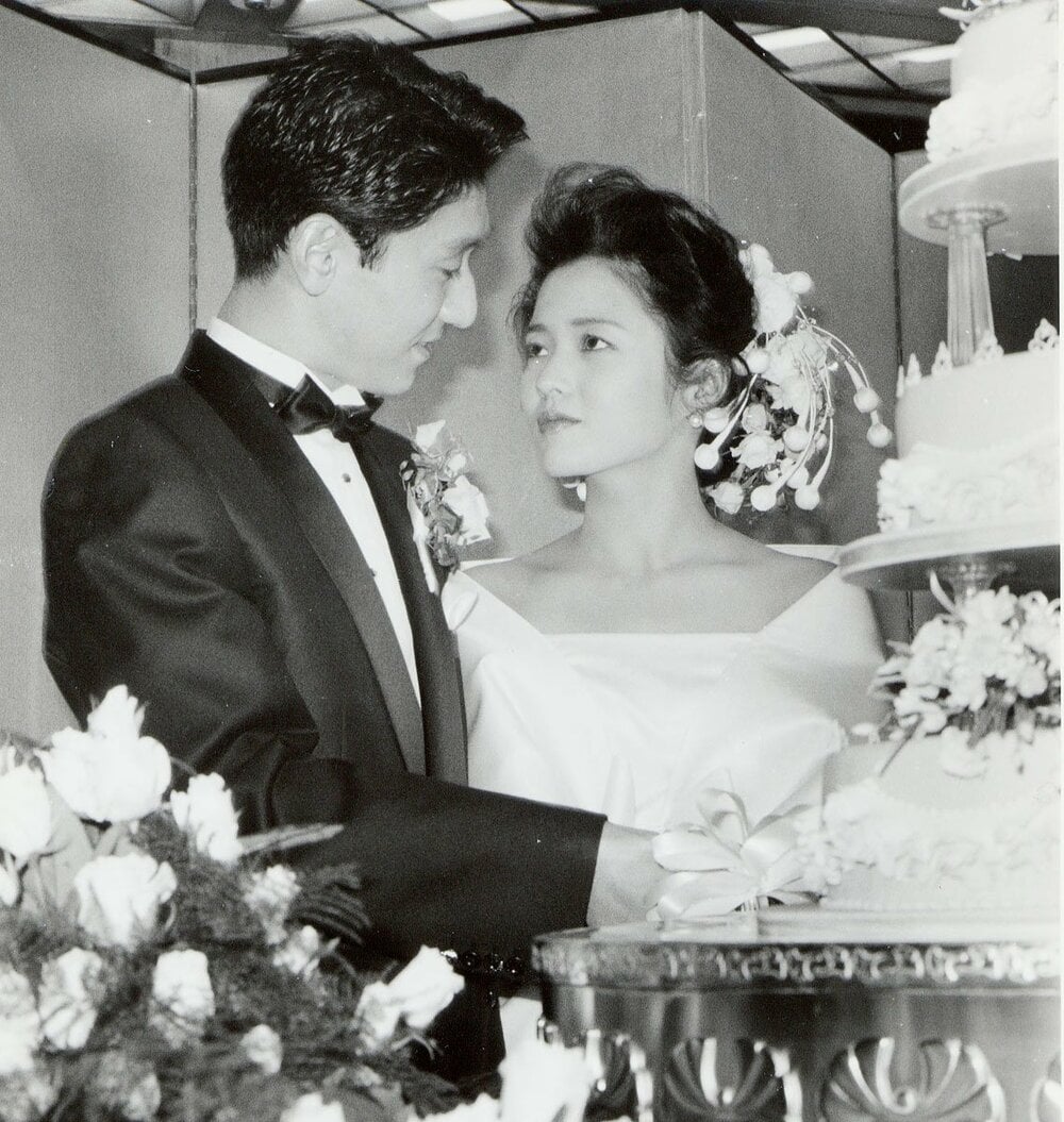 中村芝翫と三田寛子の結婚式(1991年)