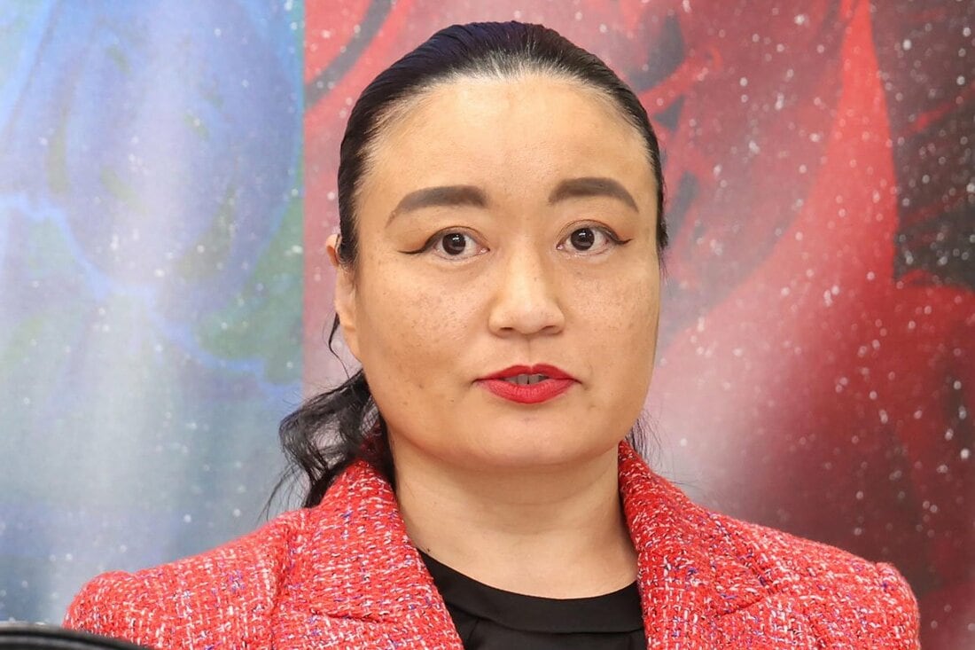 センダイガールズの里村明衣子代表