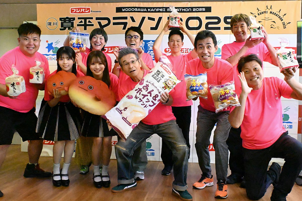 NMB48・坂田心咲 芸人のイジりを華麗にさばき…間寛平も絶賛「笑い