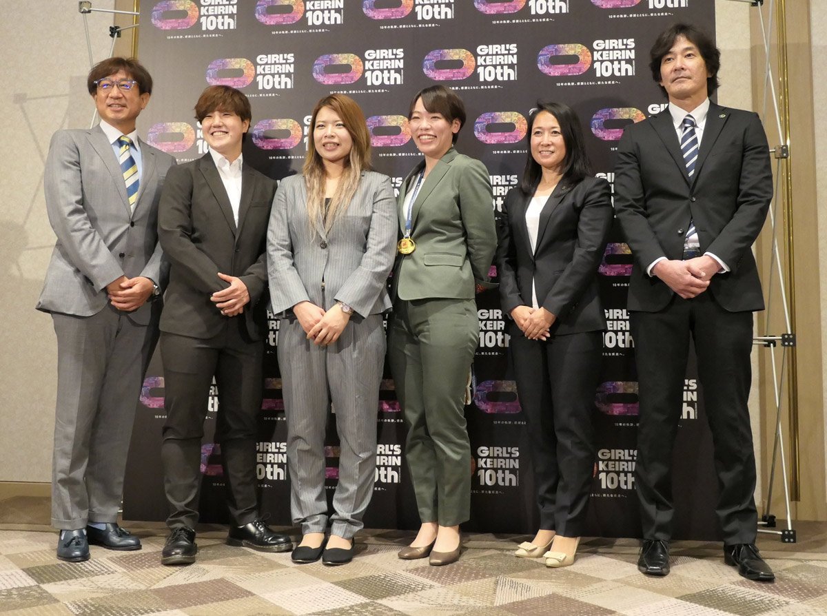 写真：【ガールズケイリン・10周年記念会見】小林莉子がデビュー当時