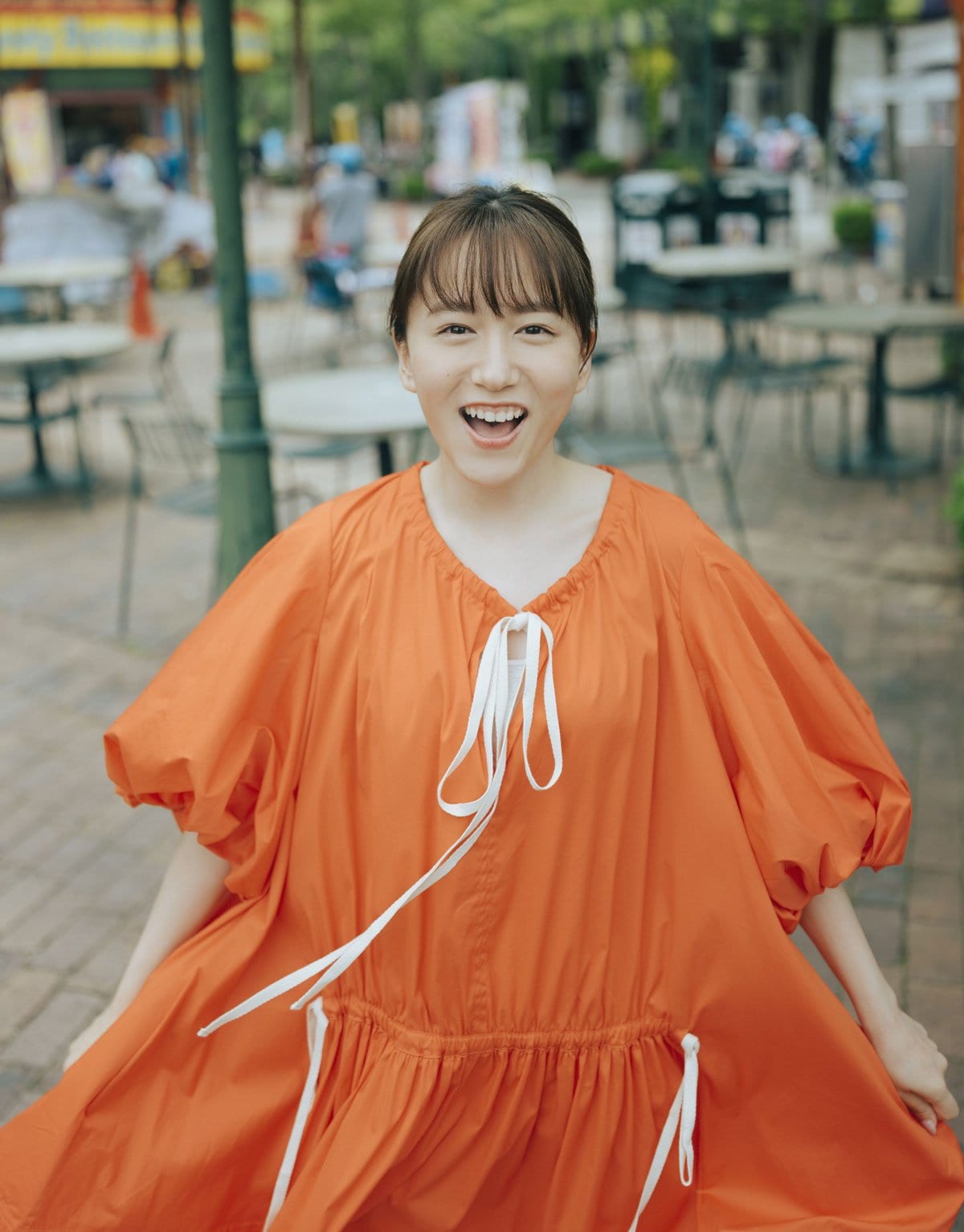 写真：元SKE大場美奈 初フォトエッセーの先行カットを解禁「『私の