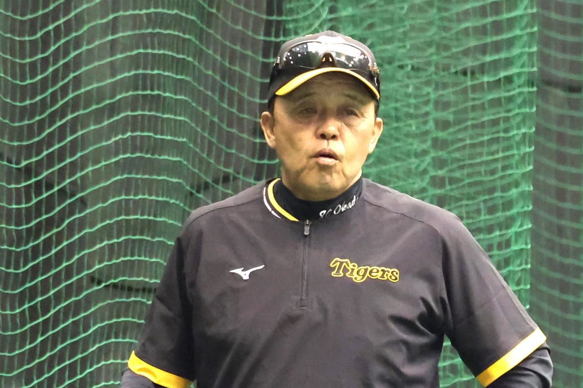 写真：【阪神】徐々に強まる岡田監督の〝圧〟 OBから「星野監督の頃