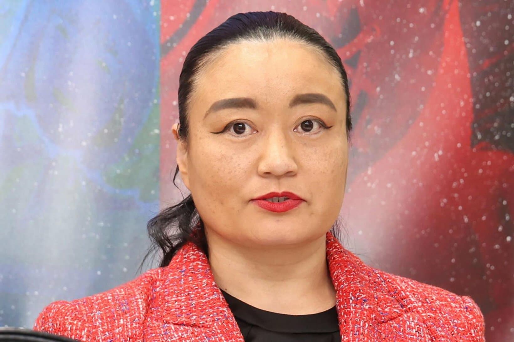 センダイガールズの里村明衣子代表