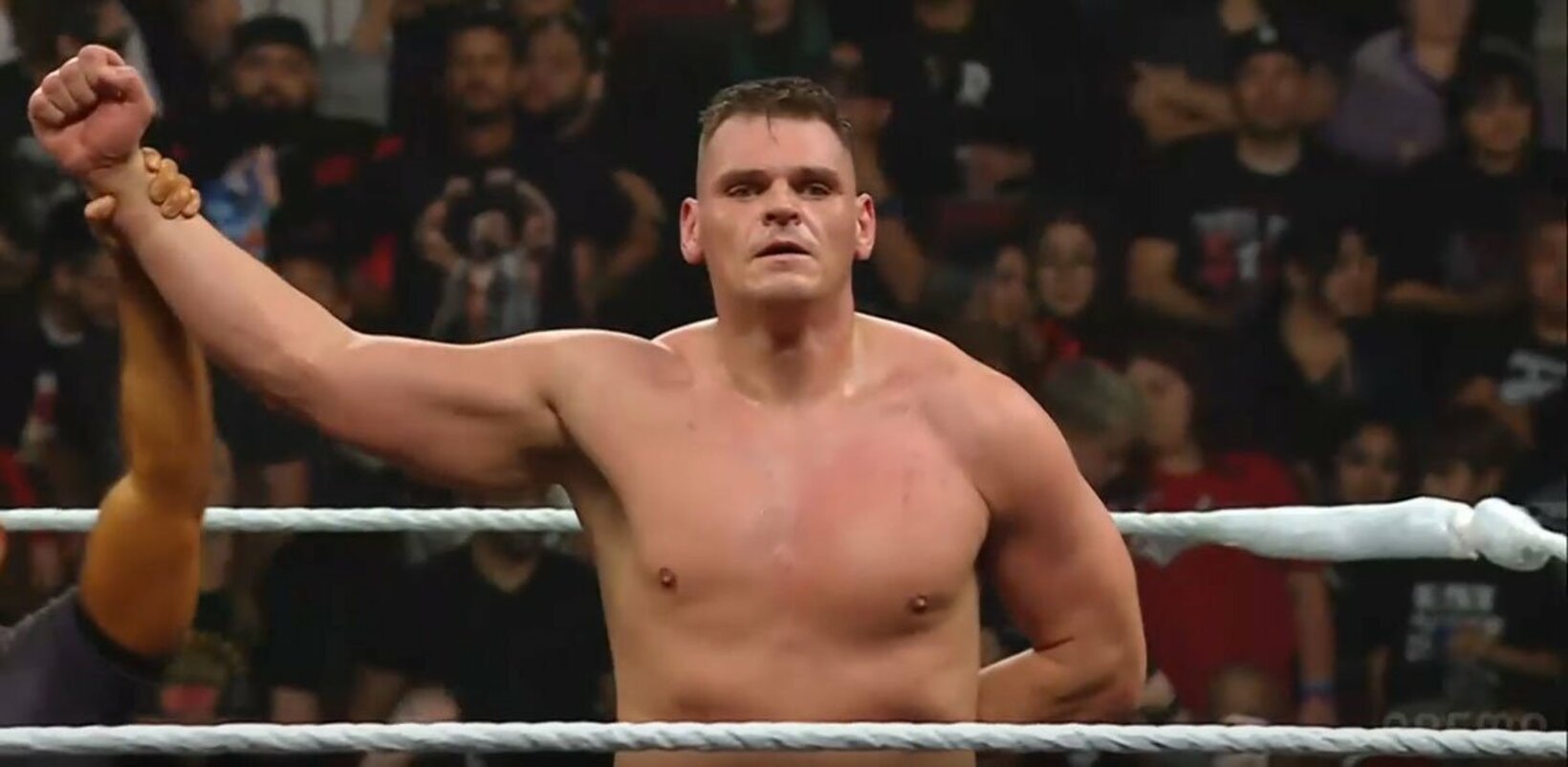 決勝に駒を進めたグンター（©ＡｂｅｍａＴＶ，Ｉｎｃ．）