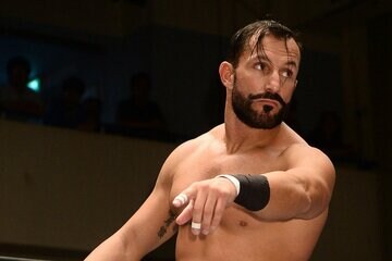 新日本プロレスに参戦していたボビー・フィッシュ