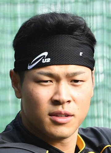 阪神・佐藤輝明(東スポWeb)