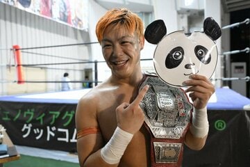 〝師弟タッグ〟の手応えを口にした宮脇