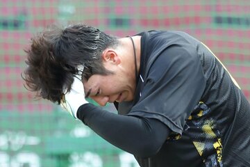 離脱となった豊田