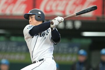 前半戦は頭一つ抜けていた西武・渡部聖弥だが…