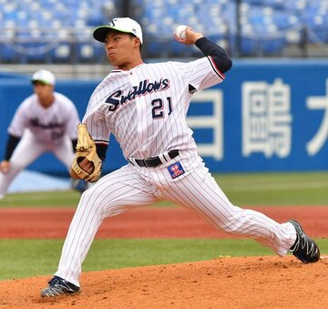  ヤクルト・山野太一