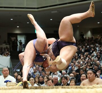 義ノ富士と安青錦の取り組みの協議中の観客のマナー違反が物議を醸した