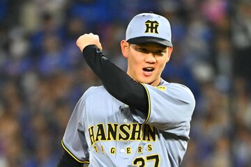 完璧なリリーフを見せた阪神・及川雅貴