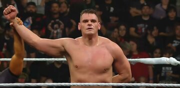 決勝に駒を進めたグンター（©ＡｂｅｍａＴＶ，Ｉｎｃ．）