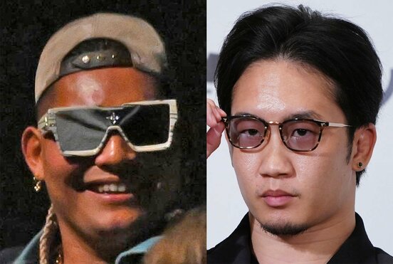 左からＳＡＴＯＲＵ、朝倉未来