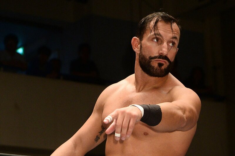 新日本プロレスに参戦していたボビー・フィッシュ