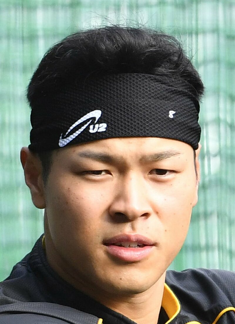  阪神・佐藤輝明(東スポWeb)
