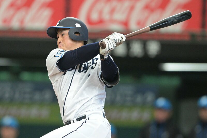 前半戦は頭一つ抜けていた西武・渡部聖弥だが…