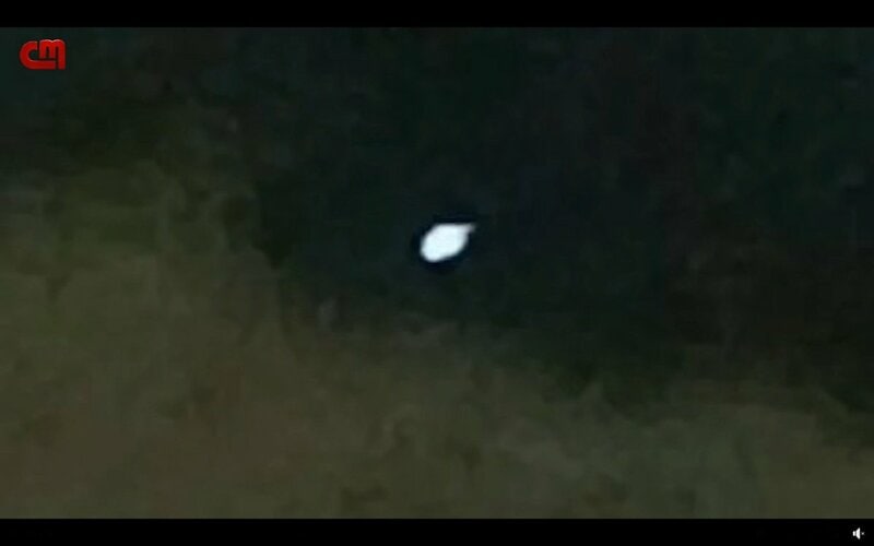 ポルトガルの巨大昆虫型UFO（コヘイオ・ダ・マニャン紙のフェイスブックから）