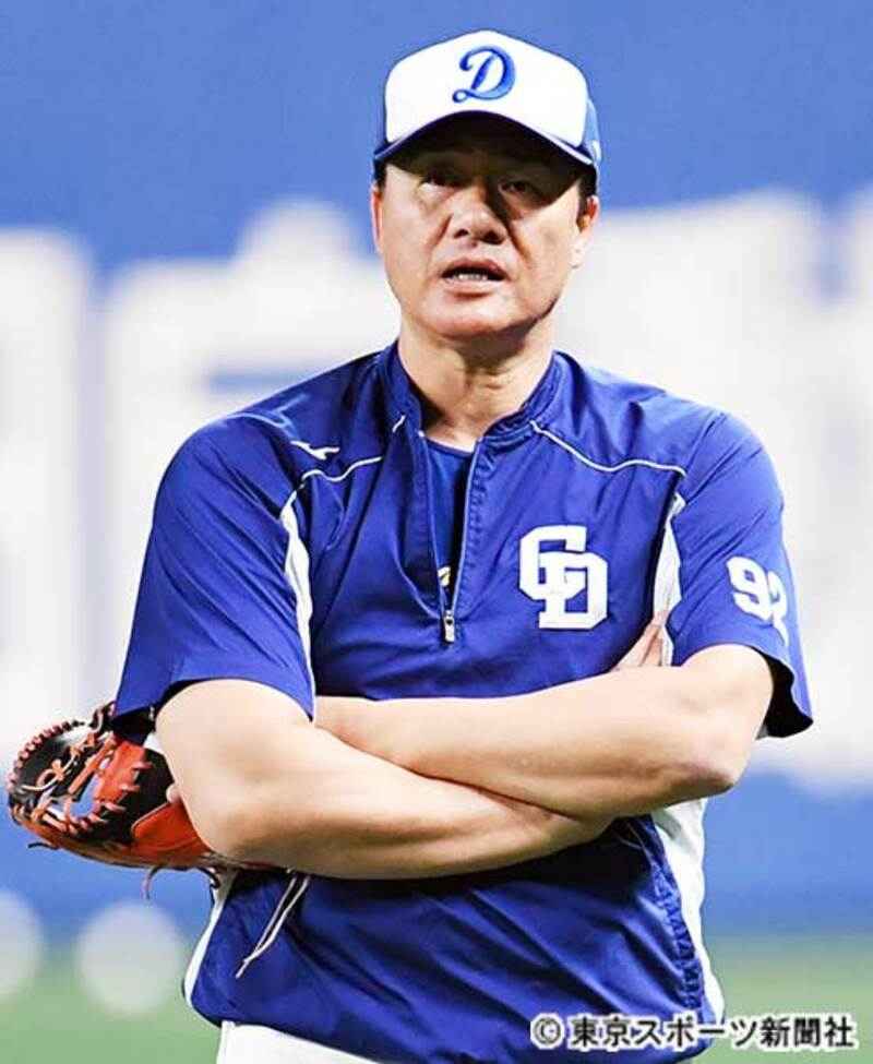  与田監督は怒ると怖い