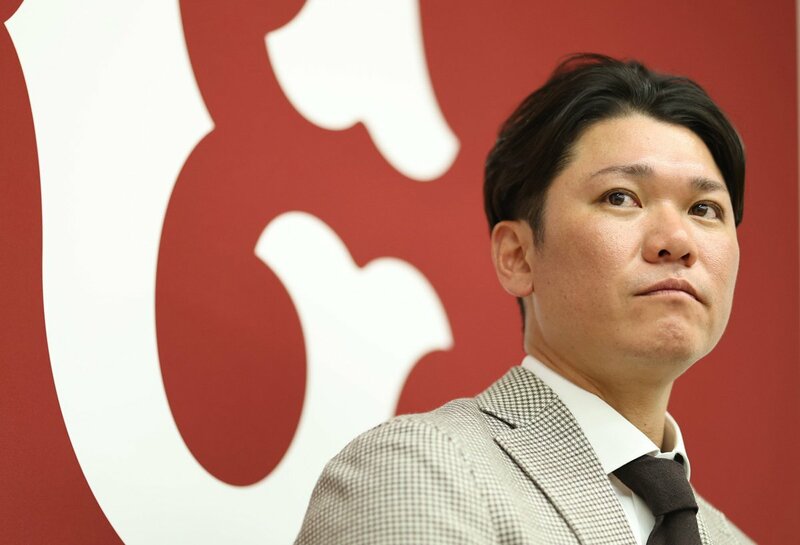 ダウンで契約更改した坂本勇人