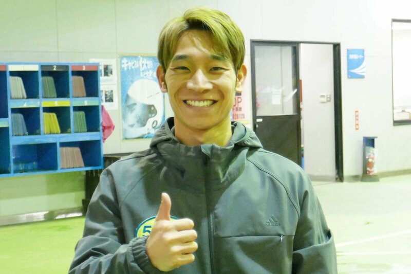 上位級の足に仕上げた屋良龍紀