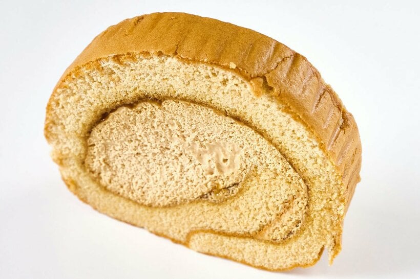 「紅茶に恋するロールケーキ」（税込み３１３・２０円）