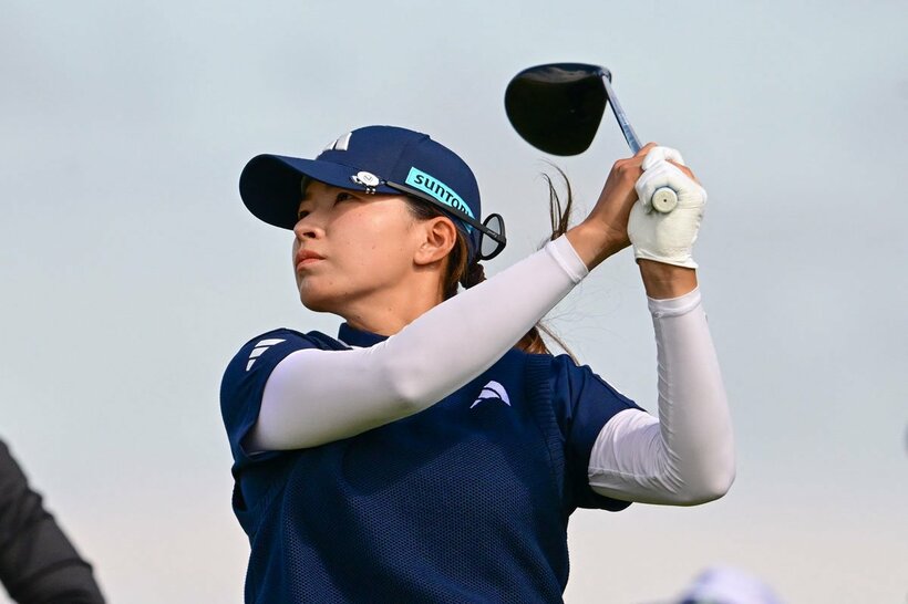 前年の２位に続いて、全米女子OPのベスト10に入った渋野日向子（ロイター）
