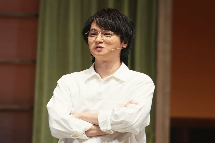 公開ゲネプロを行った伊野尾慧
