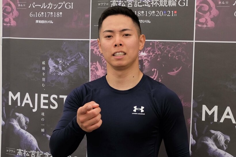 Ｓ班撃破で勢いに乗る渡辺雅也