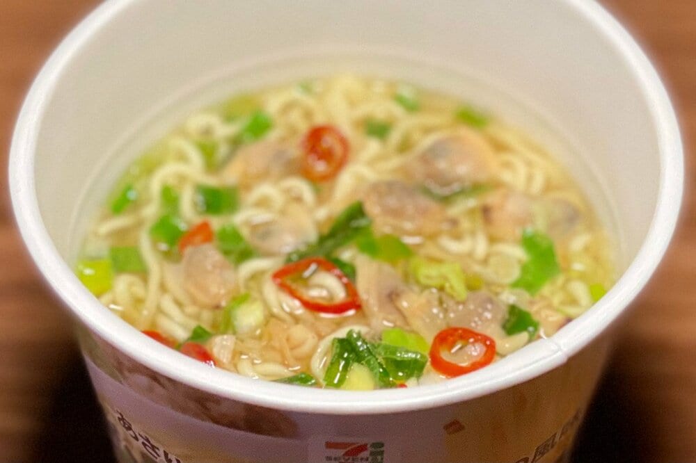 〝真空仕立て麺〟を採用していたら…