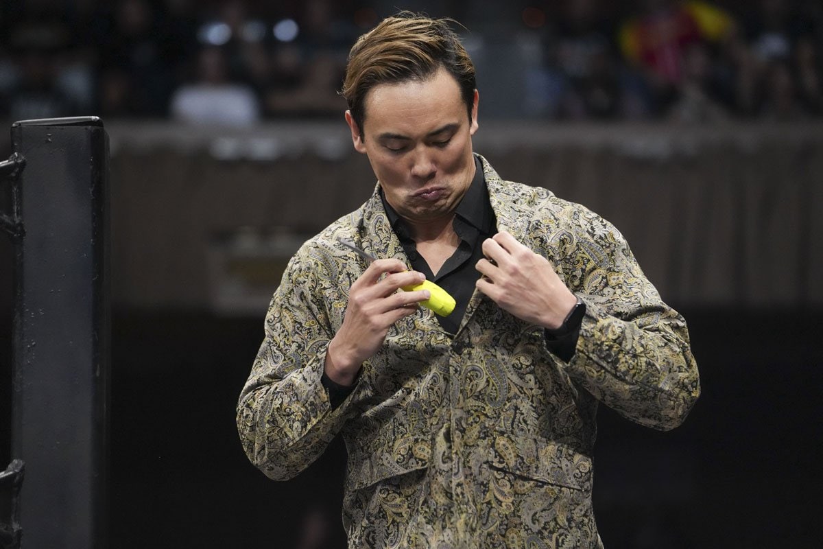 AEW】オカダ・カズチカがフレッチャーの防衛アシスト 次回PPV