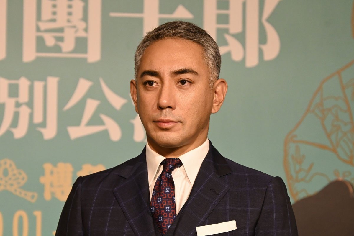 市川團十郎 10月の歌舞伎公演で映画〝国宝〟の二人藤娘を採用「若手 
