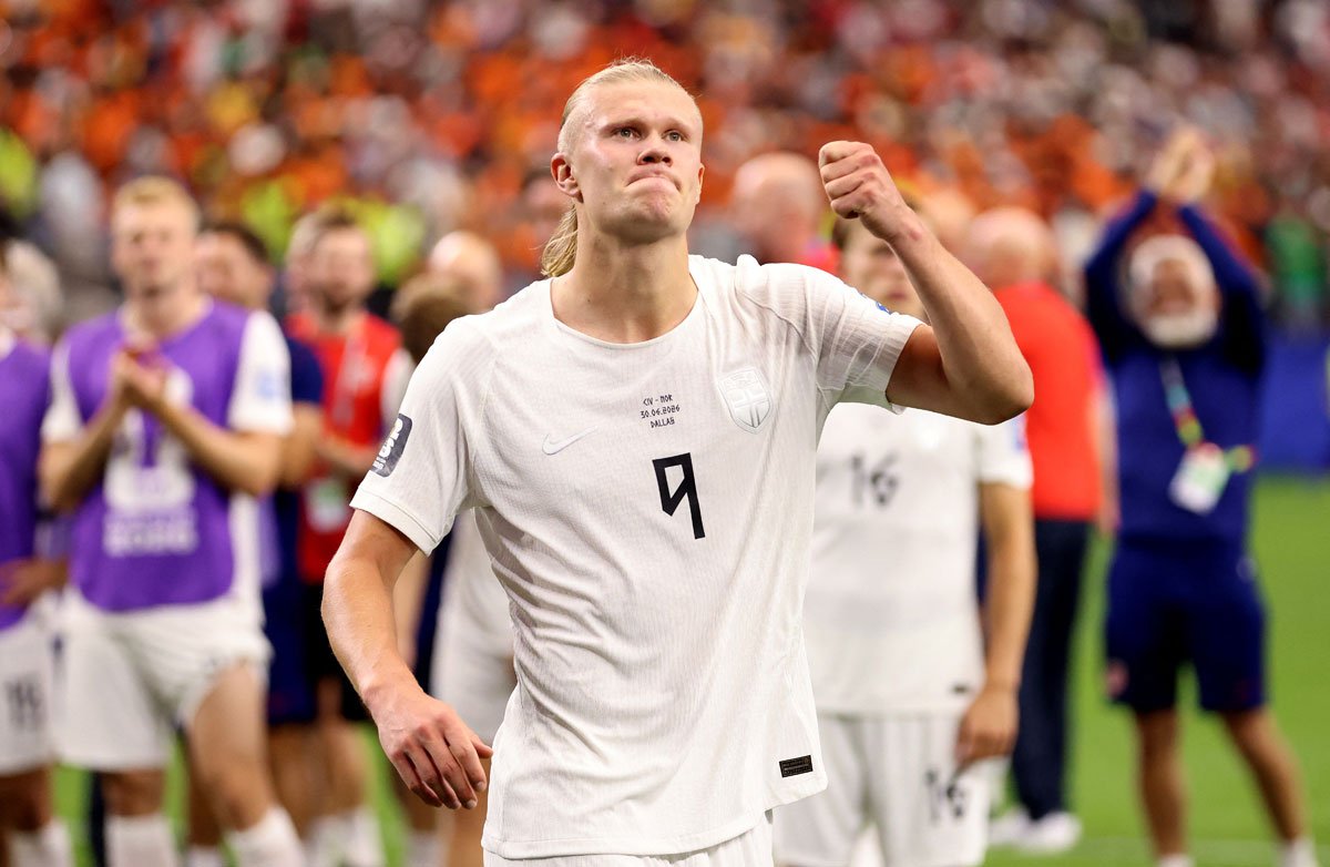 1ページ目】【北中米W杯】〝怪物〟ハーランド決勝弾のノルウェー 次戦