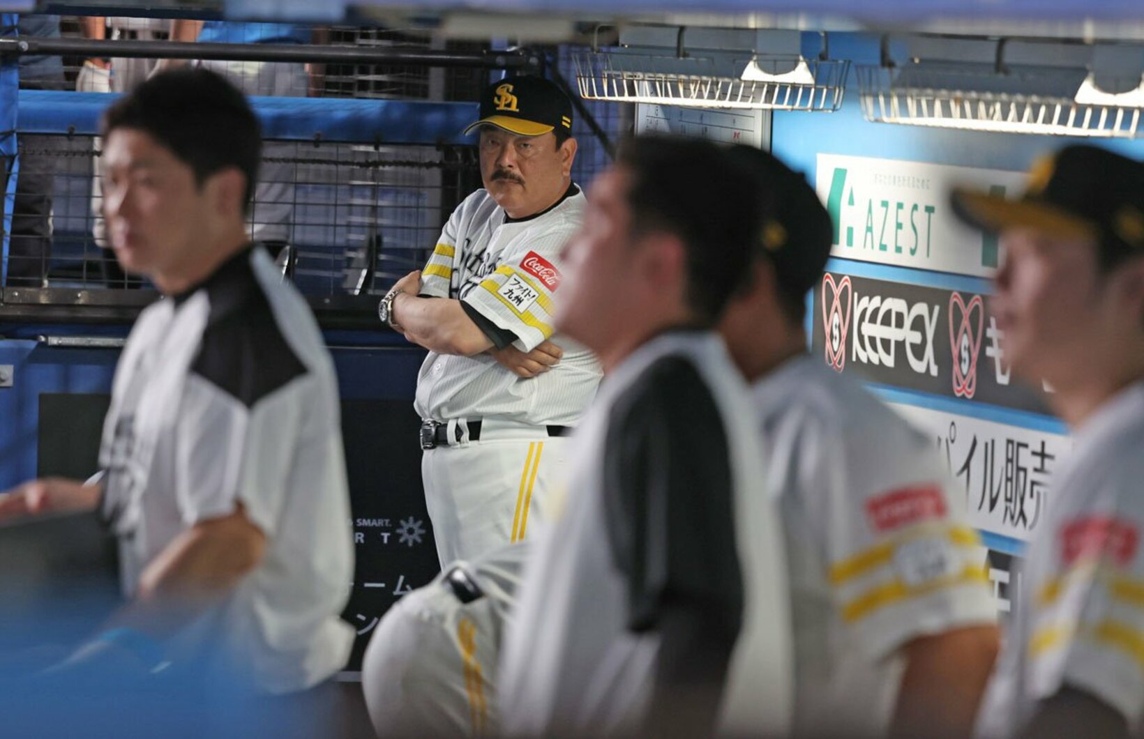 まさかのサヨナラ負けに藤本監督ら鷹ベンチはぼう然…