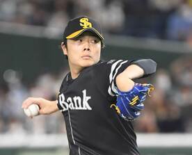 首脳陣の信頼が高まるソフトバンク・松本裕樹(東スポWeb)
