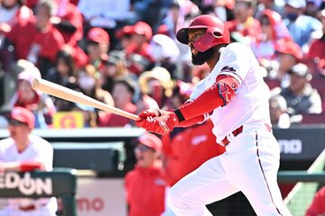 広島打線に欠かせぬ存在となった助っ人ファビアン