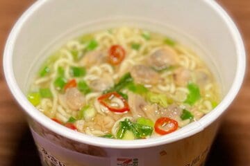 〝真空仕立て麺〟を採用していたら…