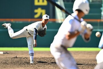 投打で活躍した日大三・近藤優樹