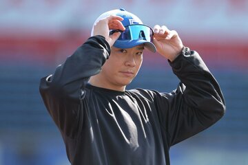 今季は中継ぎとして投手陣を支えている日本ハム・山崎福也