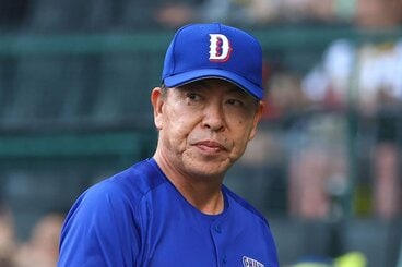 3連敗の中日・井上監督