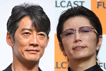 反町隆史とGACKT