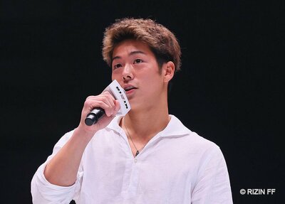 カズ次男 三浦孝太 センス満点の打撃技を披露 ネットの中傷は 傷ついたので見ない 東スポweb