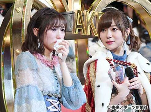 AKB48選抜総選挙】2位・まゆゆ卒業発表「やり残したことは