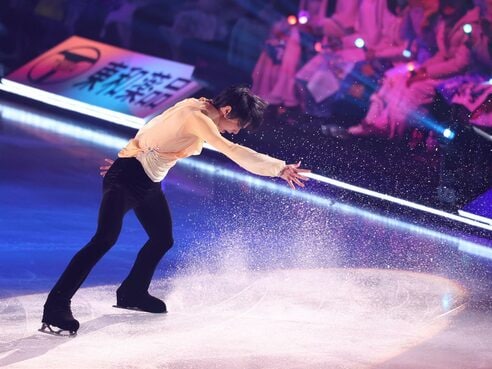 フィギュア】羽生結弦 プロの矜持「まだまだうまくならなきゃって必死