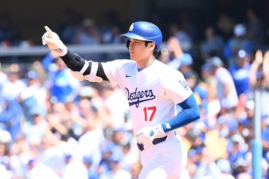 ２年連続ＭＶＰを目指す大谷翔平