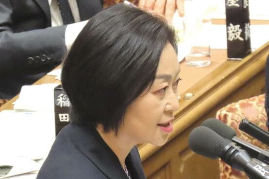 れいわ新選組の櫛渕万里衆院議員