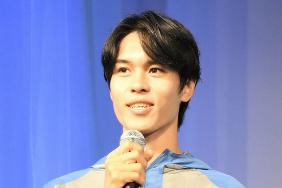 プロランナーの太田蒼生