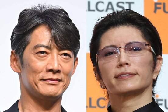 反町隆史とGACKT