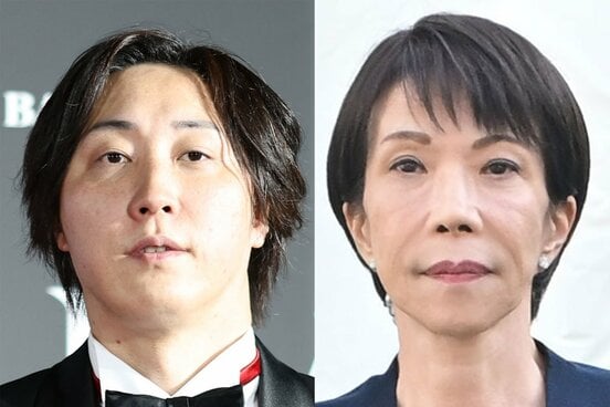 溝口氏と高市首相