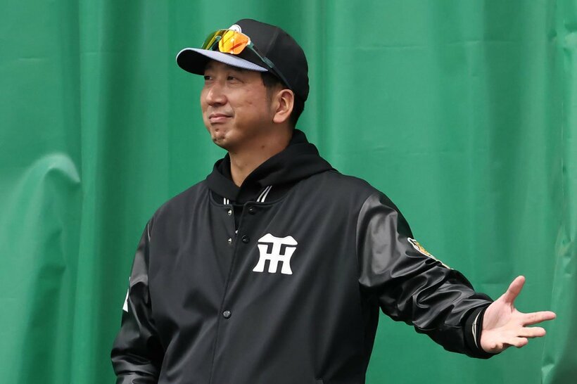 阪神・藤川監督
